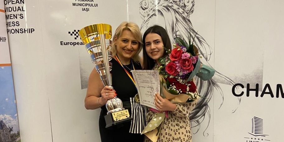 Armenia's Anna Saryan earned a place at the FIDE Women's Grand Swiss 2021