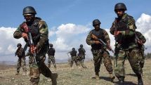 Pakistan Army officer killed in attack near the border with Afghanistan