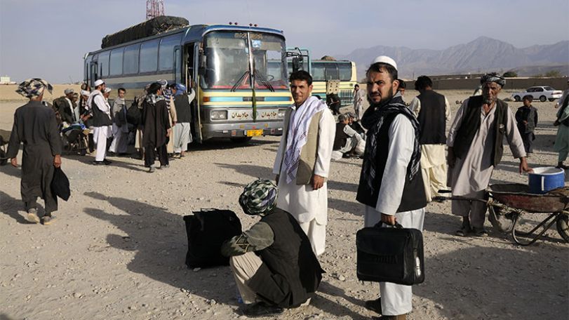Biden says some 33,000 people have been evacuated from Afghanistan since July