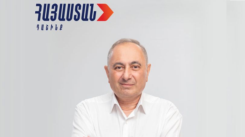 Opposition "Armenia" bloc promises 'proportionate response' to professor Armen Charchyan's arrest