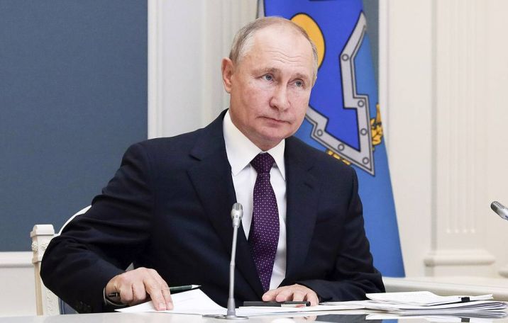 Putin warns against ‘radical Islam’ spillover from Afghanistan