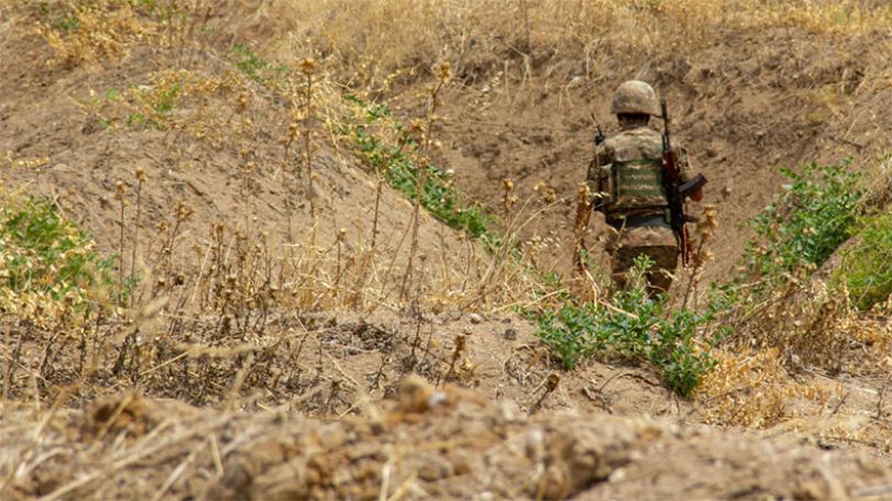 Armenian senior lieutenant lost his way, reportedly occurred in the Azerbaijani-controlled territory - MoD