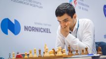 Armenia's Shant Sargsyan named winner of Agzamov Memorial