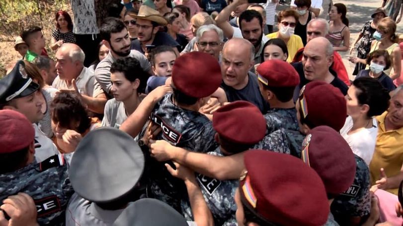 «Ֆիզգորոդոկ»-ի իրադարձությունների հարցով ՄԻՊ-ը դիմել է կառավարություն, քաղաքապետարան ու իրավապահ մարմիններին