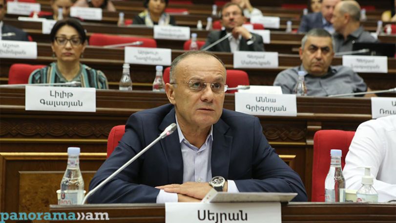 «Հայաստան» խմբակցությունը հայտարարում է իր անդամների նկատմամբ չդադարող հետապնդումների մասին. Սեյրան Օհանյան