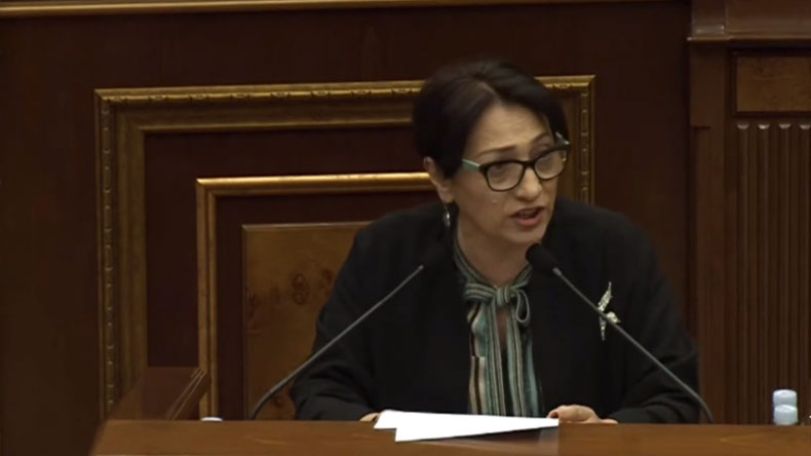 ժողովրդավարություն ասելով նկատի ունեք լրագրողներից ձեր պանիկ փախուստը. Լիլիթ Գալստյանը՝ Փաշինյանին