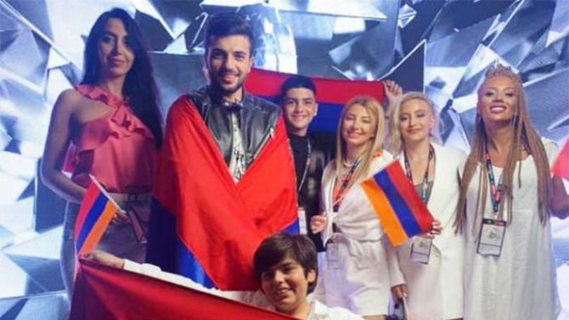 Представляющий Армению Саро Геворкян – победитель музыкального конкурса «Новая волна-2021»