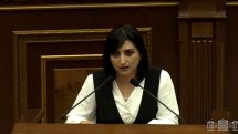 Քաղաքական խոսքի նկատմամբ լինել հանդուրժող. Թագուհի Թովմասյանը՝ ՔՊ-ական պատգամավորներին