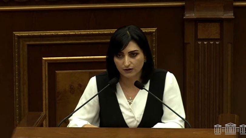 Քաղաքական խոսքի նկատմամբ լինել հանդուրժող. Թագուհի Թովմասյանը՝ ՔՊ-ական պատգամավորներին