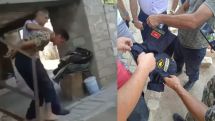Azerbaijani serviceman detained in one of houses in Artsakh
