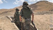 Defense Ministry denies Azeri reports about involvement of Armenian servicemen in a border incident