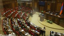 Parliament adopted Government programme amid opposition boycott