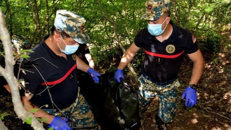 Two bodies found in areas near Azerbaijani-occupied Norashen community