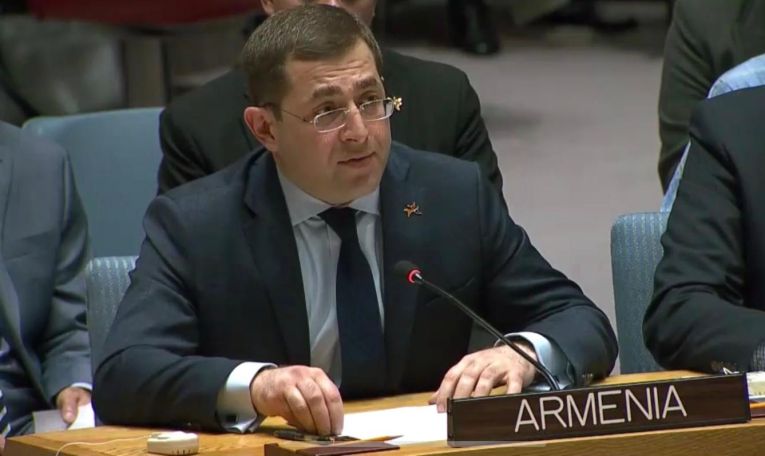 Алиев признал, что именно Азербайджан начал войну в сентябре 2020 года. Письмо Мгера Маргаряна Генсеку ООН