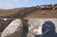 Armenian cemetery destroyed by bulldozers in Turkey