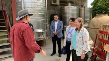Տրինիտի Կանյոն Այգիները միացել են Վայոց ձորի հինգ այլ գինեգործարաններին՝  ստեղծելով Գինու ուղին