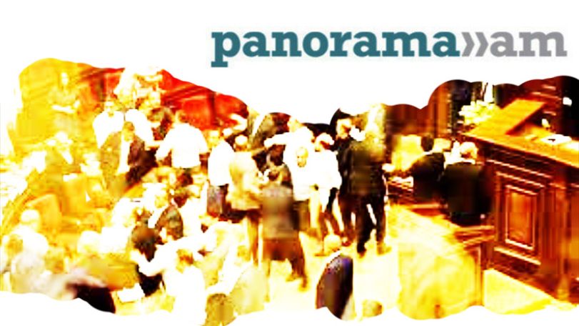 Panorama.am Editor-in-Chief's response to discussion about journalists' rights at the National Assembly