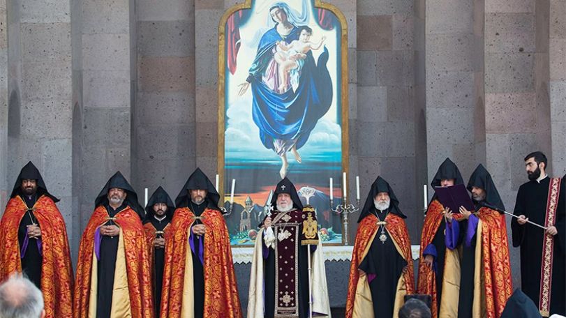 Մայր Աթոռ Սուրբ Էջմիածնում կատարվել է կրթության մշակների օրհնության կարգ