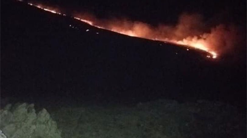 Ombudsman published new video showing Azerbaijani armed forces deliberately set fires in the vicinity of Sotk and Kut villages