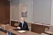 Новый сопредседатель МГ ОБСЕ от РФ встретился с Байрамовым в Баку