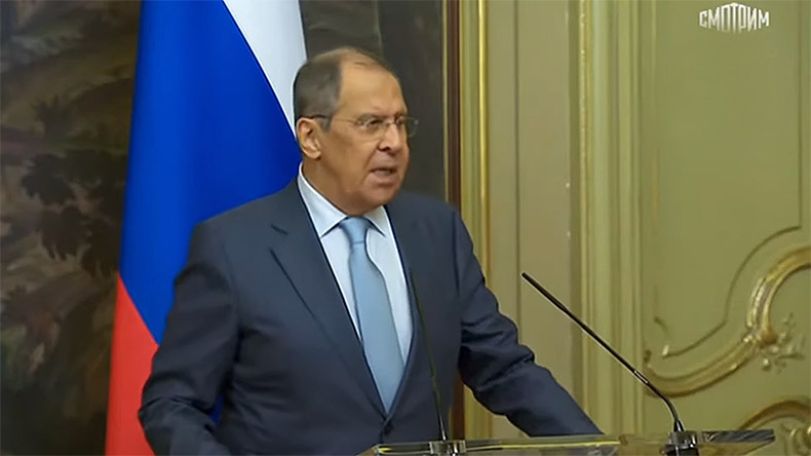 Мы подтвердили востребованность дальнейшей деятельности сопредседателей Минской группы ОБСЕ - Лавров