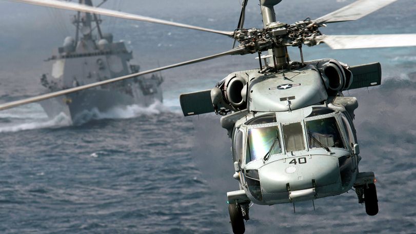 U.S. Navy helicopter crashes in ocean off Southern California