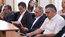 Members of "Reviving Armenia" party visiting Artsakh