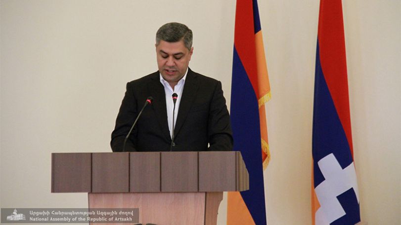 The future of our people, as a decent nation embodying a statehood, is determined in Artsakh - Vanetsyan