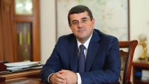 Arayik Harutyunyan sent a message on Artsakh Republic Day