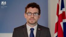 The UK announces £500,000 in funding to support UNDP to respond to last year’s Nagorno-Karabakh conflict