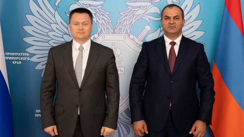 Генпрокуроры Армении и России обсудили вопрос возвращения незаконно удерживаемых Азербайджаном армянских пленных