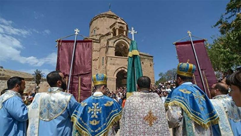 Akhtamar’s Armenian church to host annual liturgy on Sept. 5