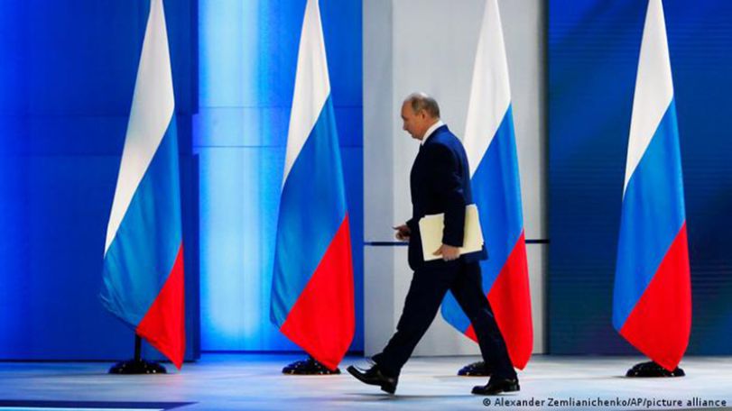 Putin: Russian-Ukrainian relations should be restored ‘the sooner, the better’