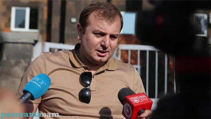 Opposition lawmaker taken back to prison from Yerevan hospital despite poor health condition