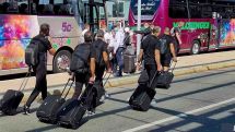 Cборная Армении по футболу уже в Штутгарте