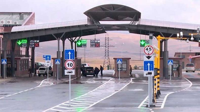 КПП Баграташен-Садахло и Бавра-Ниноцминда с 3 сентября работают с 10:00 до 22։00