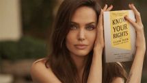 Angelina Jolie writes book to help children 'fight back'