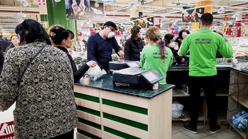 Цены в Грузии бьют рекорды