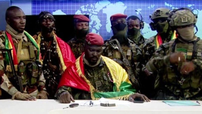 Guinea's elite army unit says it has toppled president