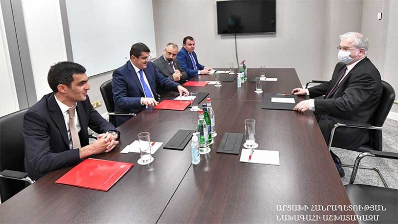 «Արցախը շարունակում է հավատարիմ մնալ ԵԱՀԿ Մինսկի խմբի ձևաչափին»