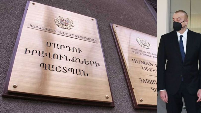 Ombudsman: Ilham Aliyev's speeches generate Armenophobia and are obviously fascistic