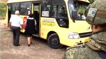 Peacekeepers ensured the safety of more than 60 pilgrims during a visit to the Amaras monastery complex