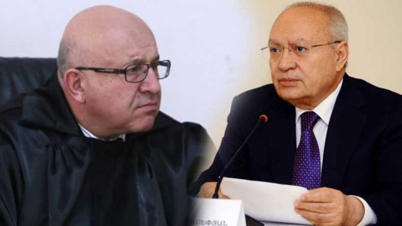 Суд в Ереване арестовал экс-генпрокурора Армении Агвана Овсепяна