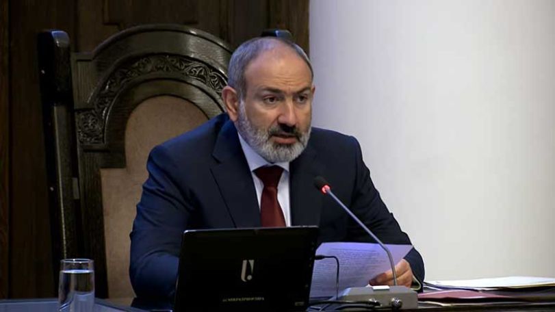 We are determined to restore the peace process with Azerbaijan, Pashinyan says