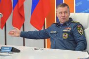Russian emergencies minister dies at drills in the Arctic