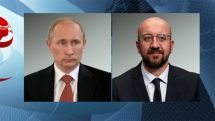 Charles Michel discusses prospects for Armenia-Azerbaijan settlement with Putin