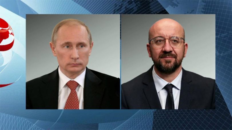 Charles Michel discusses prospects for Armenia-Azerbaijan settlement with Putin