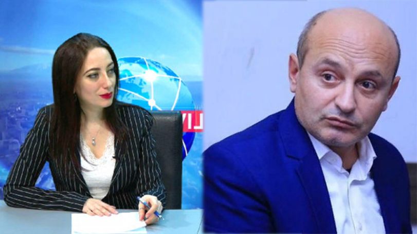 Степа Сафарян по требованию суда попросит прощения у журналистки Тагуи Асланян и заплатит 600 тыс. драмов