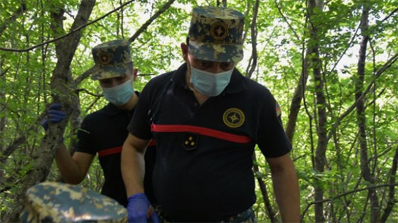One more soldier’s body found in Artsakh search operations on September 9