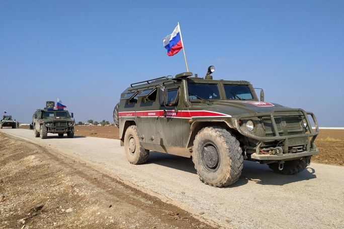 При подрыве машины в Сирии погиб российский военный